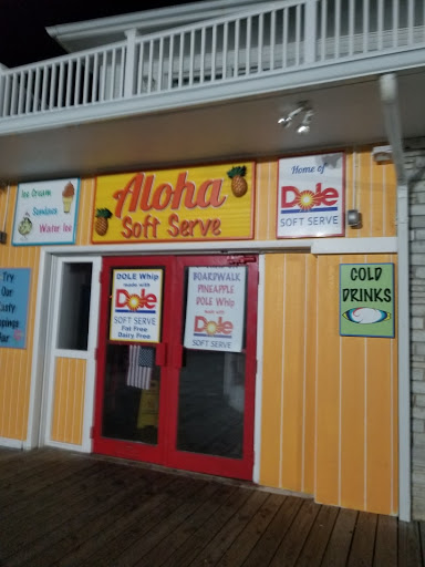 Ice Cream Shop «Aloha Soft Serve», reviews and photos, 1320 Boardwalk, Ocean City, NJ 08226, USA
