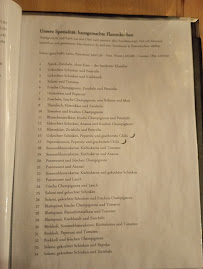 Restaurant Wein- und Bierschänke - Das Flammkuchenhaus à Worms (la carte)