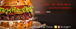 Hamburger du Restauration rapide Allô Burger à Coursan - n°14