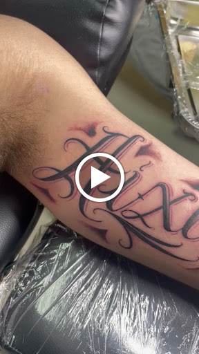 Explore tattoo ideas for back of leg, creative tattoo ideas in San Diego, available at Wylde Sydes Tattoo & Body Piercing