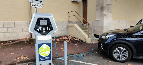 Borne de recharge de véhicules électriques Sydesl Charging Station Le Creusot