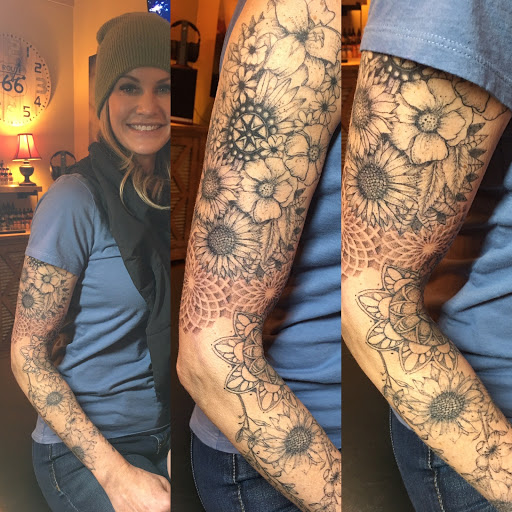 Explore rip grandma tattoo ideas, creative tattoo ideas in Spokane, available at Ron LeMay Tattoo