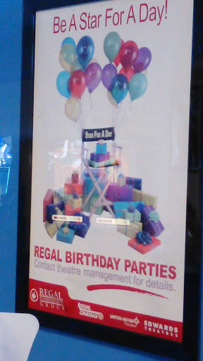 Movie Theater «Regal Cinemas Starlight 14 - Charlotte», reviews and photos, 11240 N Tryon St, Charlotte, NC 28262, USA