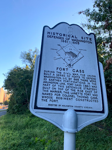 Fort Cass Historical Marker