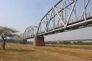 下淡水溪鐵橋 image