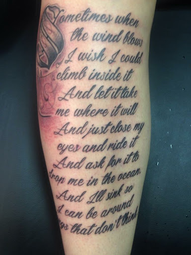 Explore know your worth tattoo ideas, creative tattoo ideas in Albany, available at Make Your Mark Tattoo