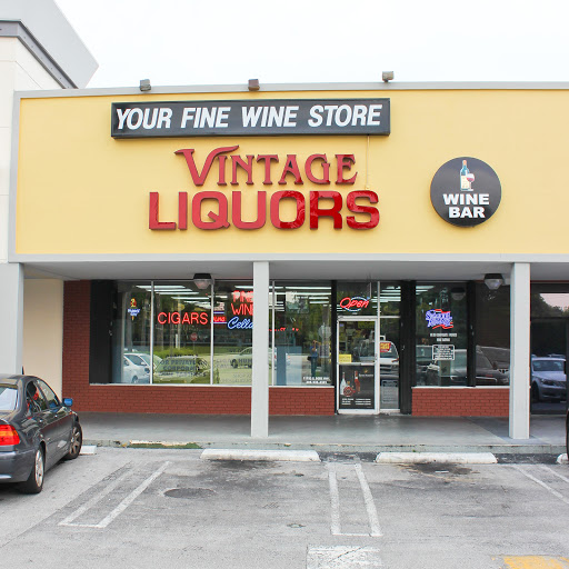 Liquor Store «Vintage Liquors», reviews and photos, 11753 S Dixie Hwy, Miami, FL 33156, USA