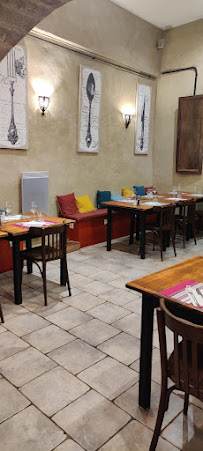 Atmosphère du Restaurant Le Temps des Courges à Lagrasse - n°12