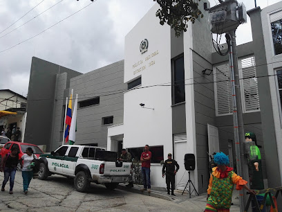 Estacion de Policía Inzá Cauca