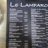 Le Lamparo à Cahors menu