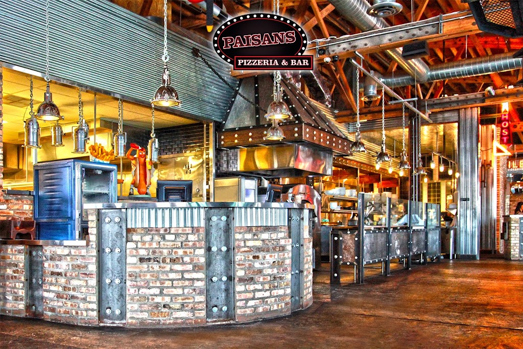 Paisans Pizzeria & Bar 60532