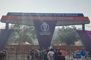 Gate 1 narendra modi stadium image