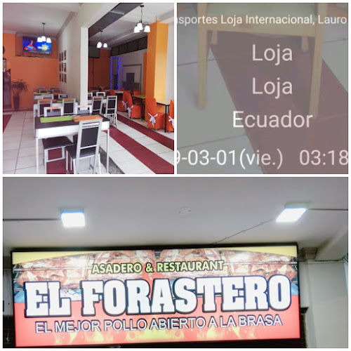 Asadero Restaurant El forastero - Restaurante