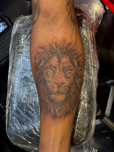 Explore be still and know tattoo ideas, creative tattoo ideas in Hialeah, available at Fame Tattoos