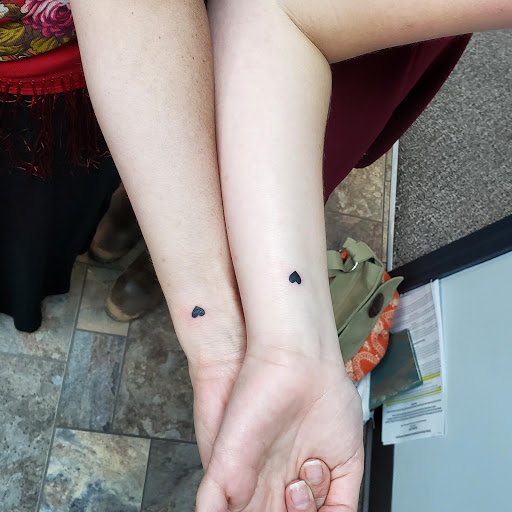 Explore date of birth tattoo ideas, creative tattoo ideas in Billings, available at Sovereign Tattoo