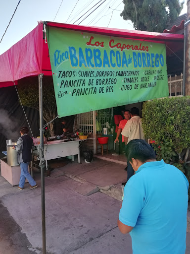 Barbacoa los caporales