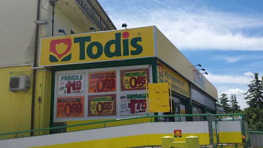 Todis - Supermercato (Poggio Moiano - via Salaria Vecchia) Via Salaria Vecchia, Km 55, 02037 Poggio Moiano RI, Italia