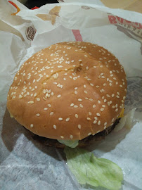 Cheeseburger du Restauration rapide Burger King à Lille - n°18