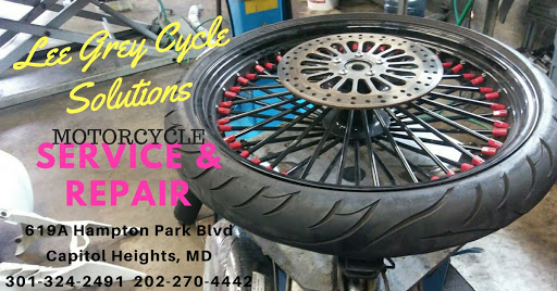 ATV Repair Shop «Lee Grey Cycle Solutions LLC», reviews and photos, 619 Hampton Park Blvd, Capitol Heights, MD 20743, USA