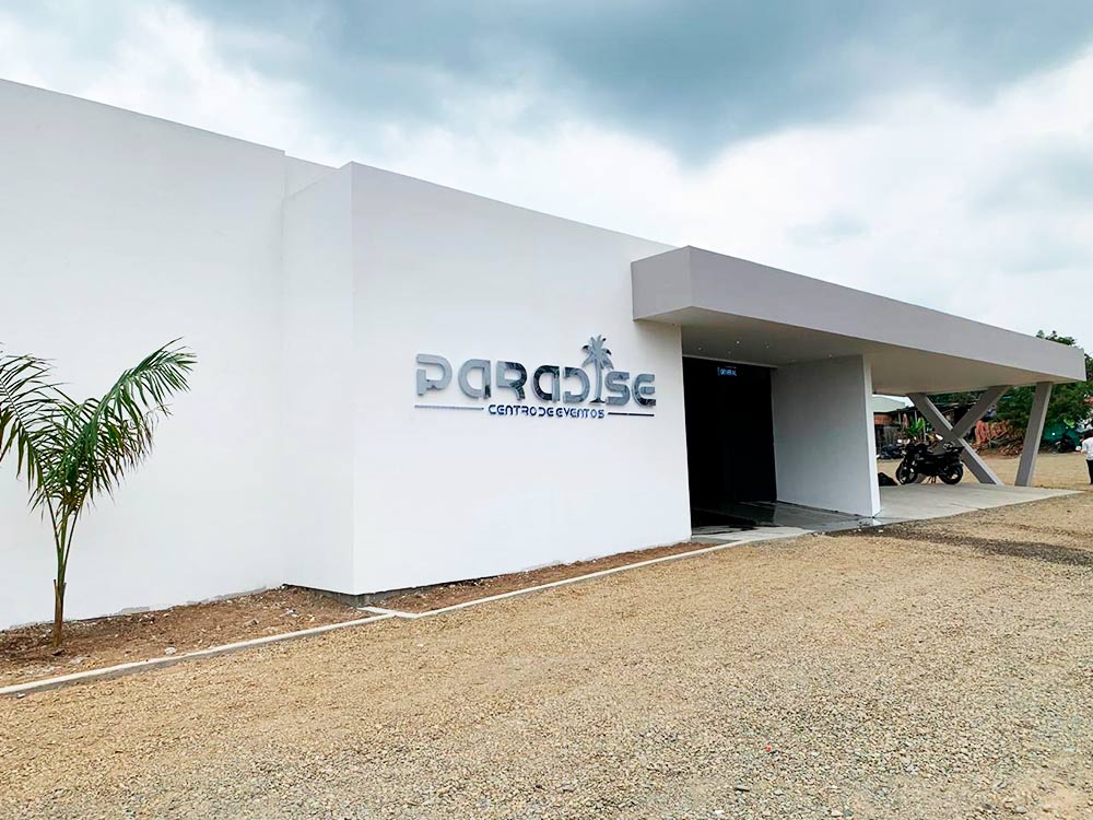 Centro de Eventos Paradise - Pereira