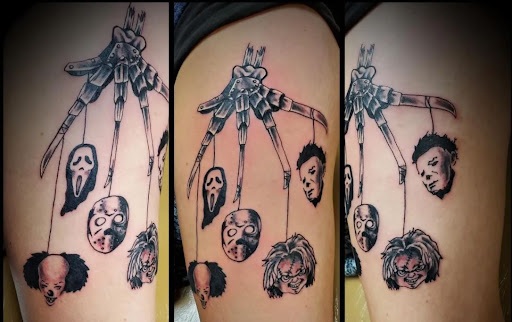 Explore silver lining tattoo ideas, creative tattoo ideas in Wellsburg, available at Mountain State Tattoos
