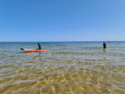 Zdjęcie Plaża Brora z powierzchnią turkusowa czysta woda