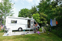Camping du Restaurant Camping Les Eychecadous à Artigat - n°3