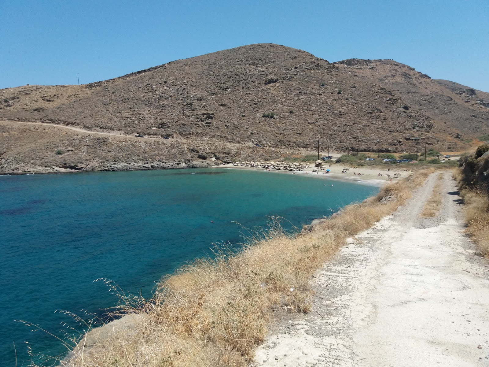 Foto de Paralia Xila área de comodidades