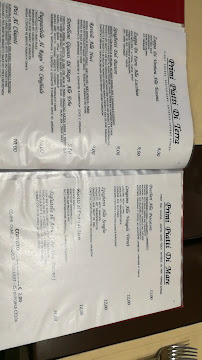 Ristorante Corsaro Verde à Montecatini Terme menu