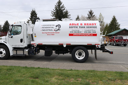Able & Ready Septic Tank Svc