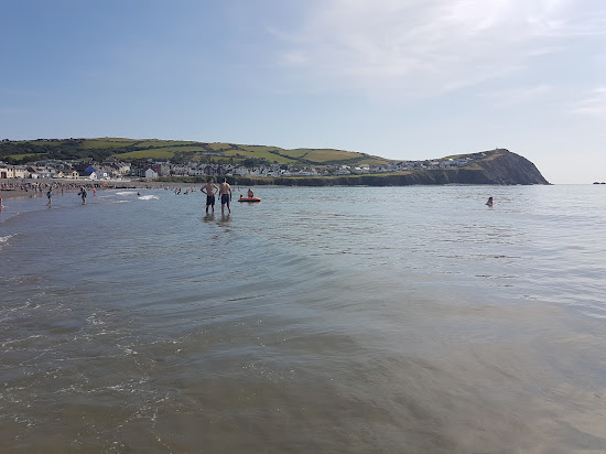 Borth Beach