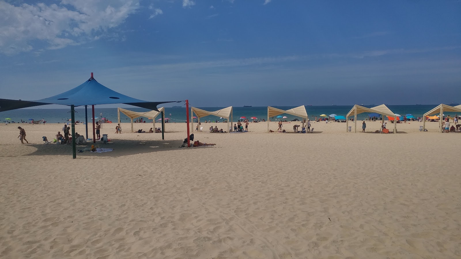 Photo de Oranim beach avec un niveau de propreté de très propre