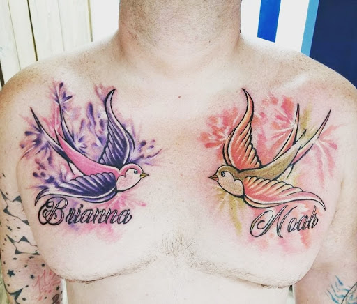 Explore grit tattoo ideas, creative tattoo ideas in Knoxville, available at Archangel Custom Ink Tattoo & Piercing