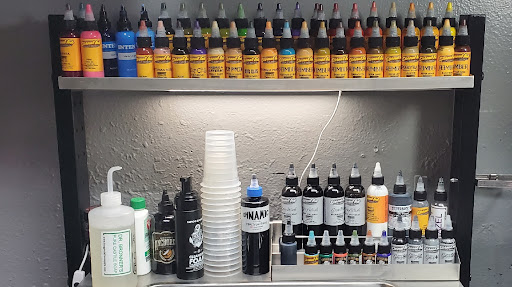 Explore vegan tattoos ideas, creative tattoo ideas in Largo, available at Alchemy Tattoos and Body Piercings