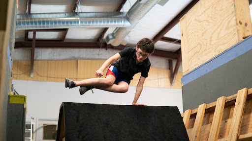 Gym «Somatic Movement Gym - Parkour Dallas», reviews and photos, 2432 Walnut Ridge St Suite 150, Dallas, TX 75229, USA