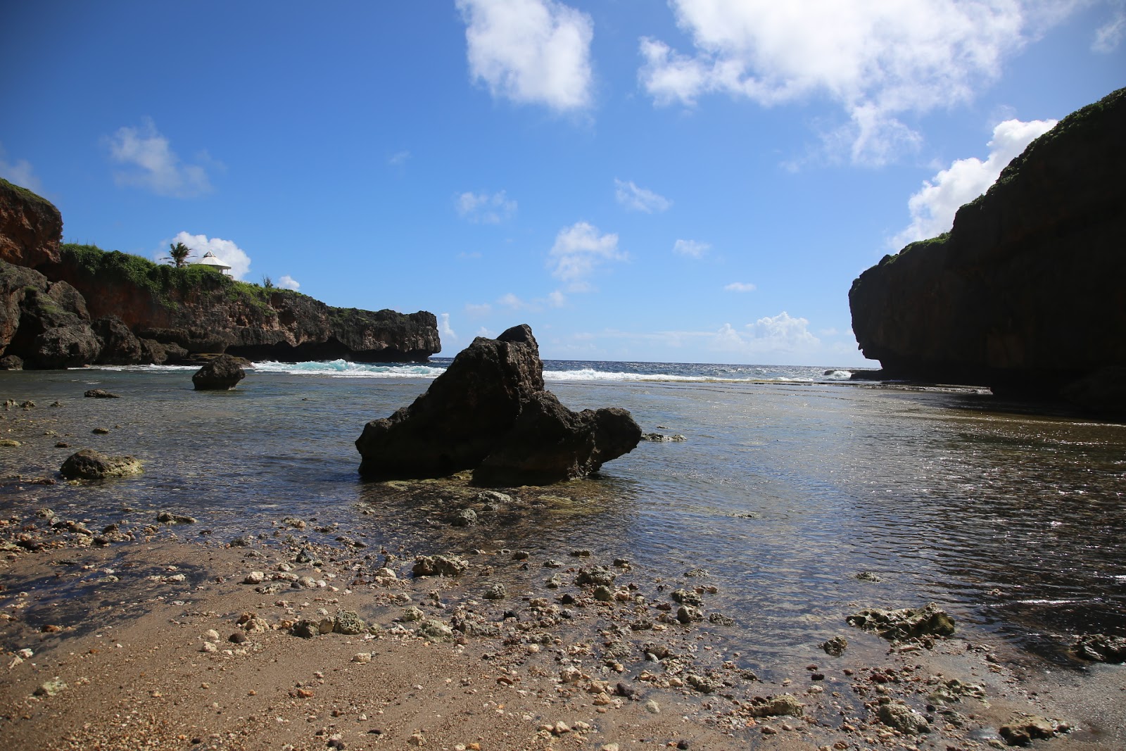Photo de Jeffrey's Beach avec un niveau de propreté de très propre