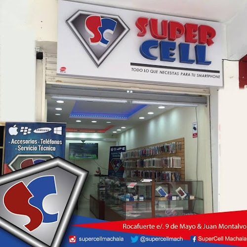 Opiniones de SuperCell Machala en Machala - Tienda de móviles