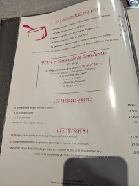 Casserole Et Bouchons à Cabourg menu