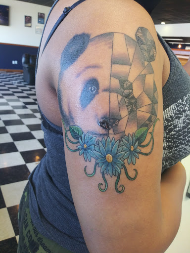 Explore que sera sera tattoo ideas, creative tattoo ideas in Hampton, available at Blue Horseshoe Tattoo and Body Piercing