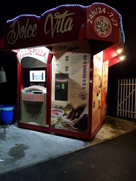 Distributeur Dolce Vita Pizza à Vireux-Molhain