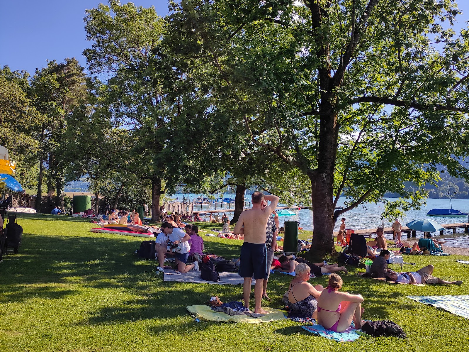 Foto de Strandbad Abenteuerspielplatz com alto nível de limpeza