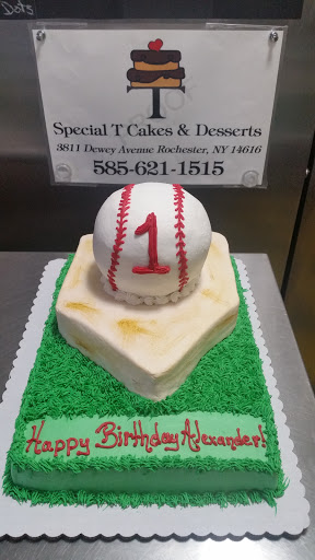 Dessert Shop «Special T Cakes & Desserts Inc», reviews and photos, 3811 Dewey Ave, Rochester, NY 14616, USA