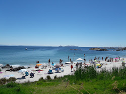 Area da Cruz beach'in fotoğrafı uzun koy ile birlikte