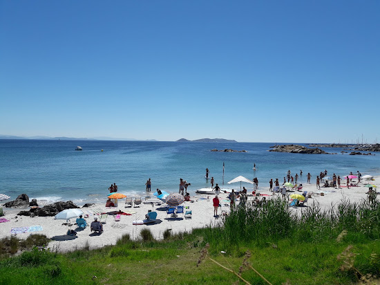 Area da Cruz beach