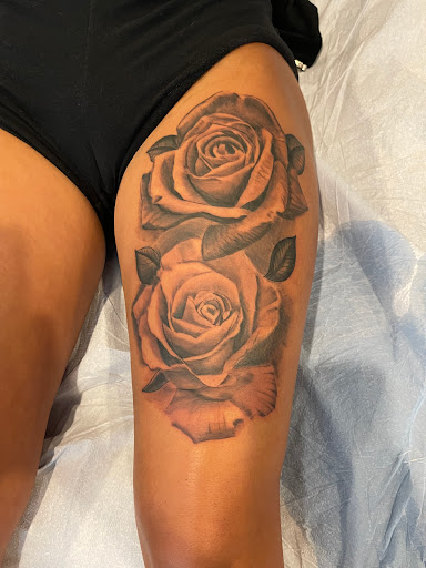Explore script tattoo ideas, creative tattoo ideas in Pittsburgh, available at Skin Deep Tattoo Gallery