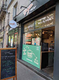 Burger Theory - restaurant végétal à Paris menu