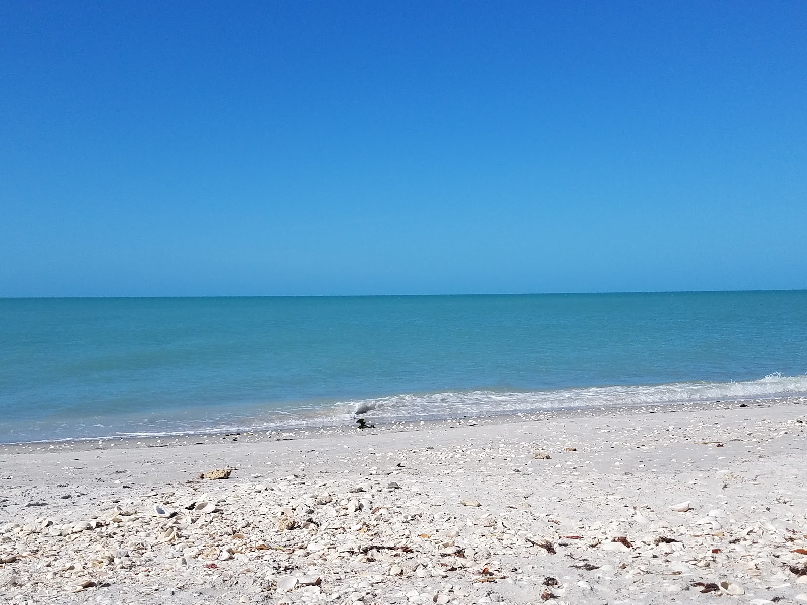 Foto van Blind Pass beach met hoog niveau van netheid