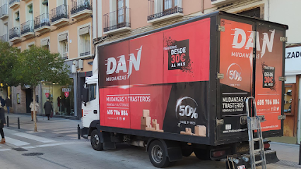 Empresa de mudanzas en Málaga - Mudanzas Dan