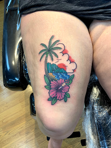 Explore tattoo ideas for dad and daughter, creative tattoo ideas in Lahaina, available at Sweet Trade Tattoo