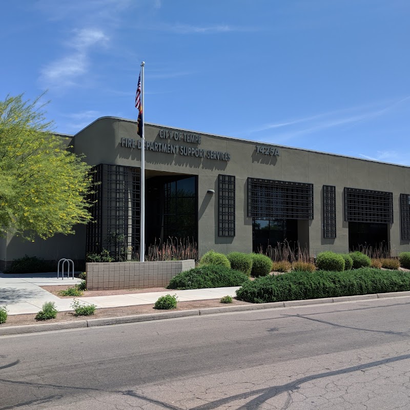 Tempe Fire Department Support Services